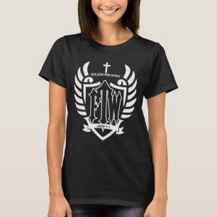 Folge dem Wort - Johannes 1:1 T-Shirt