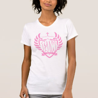 Folge dem Wort - Johannes 1:1 [White Classic Women T-Shirt