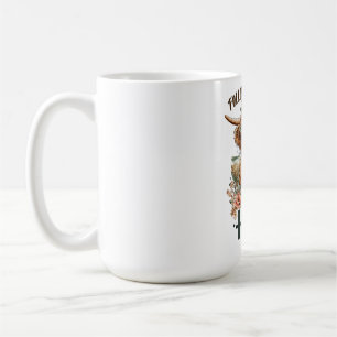 Folge dem Wort, nicht der Herde Kaffeetasse