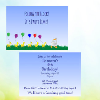 Folge der Herde Einladung