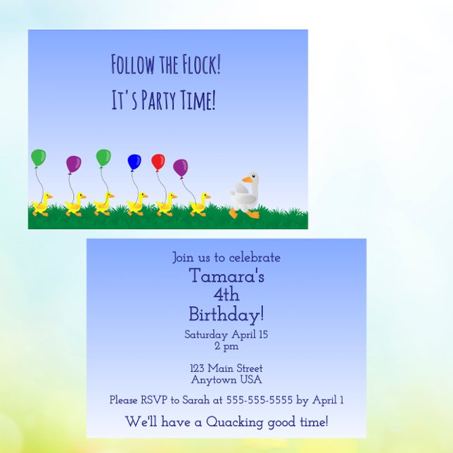 Folge der Herde Einladung (Von Creator hochgeladen)