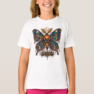 Folge der seltsamen Lichtmotte Halloween T-Shirt