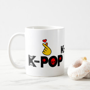 Folge I Liebe KPop Kaffeetasse