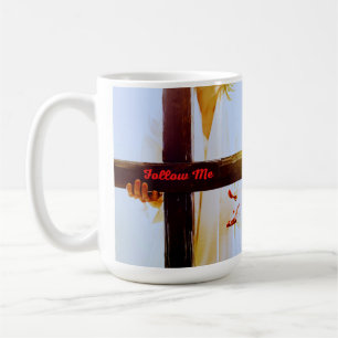 Folge mir Jesus-Tasse Kaffeetasse