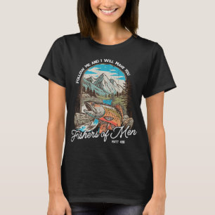 Folge mir nach, und ich will euch zu Menschenfisch T-Shirt