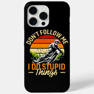 Folge mir nicht, ich mache dumme Dinge Case-Mate iPhone Hülle