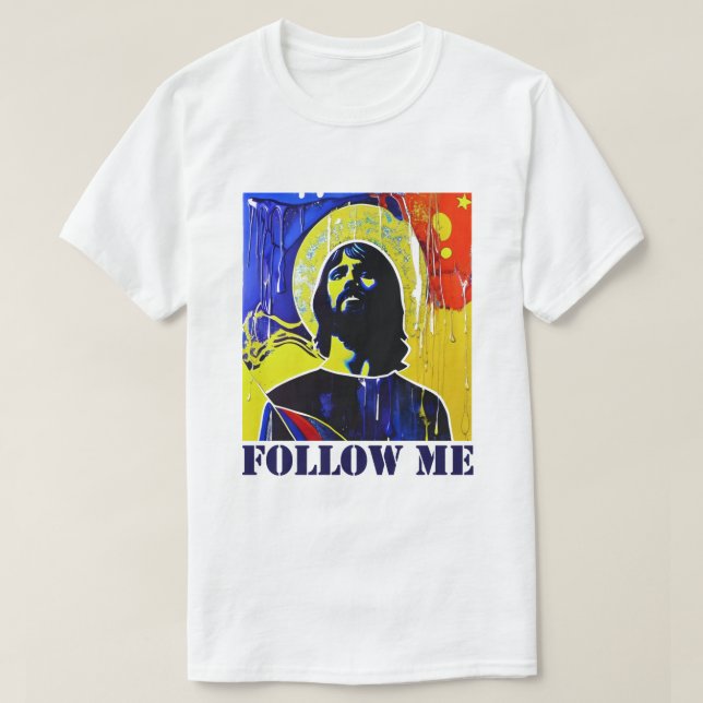 FOLGE MIR T-Shirt (Design vorne)