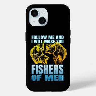 Folge mir und ich werde dich zu Fischen von Männer Case-Mate iPhone Hülle