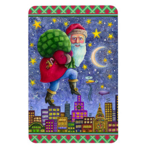 FOLGE ST. NICK-TIPTOS AUF ROOFTOPS MIT SPIELBAND MAGNET