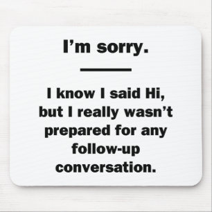 Folgemaßnahmen Mousepad