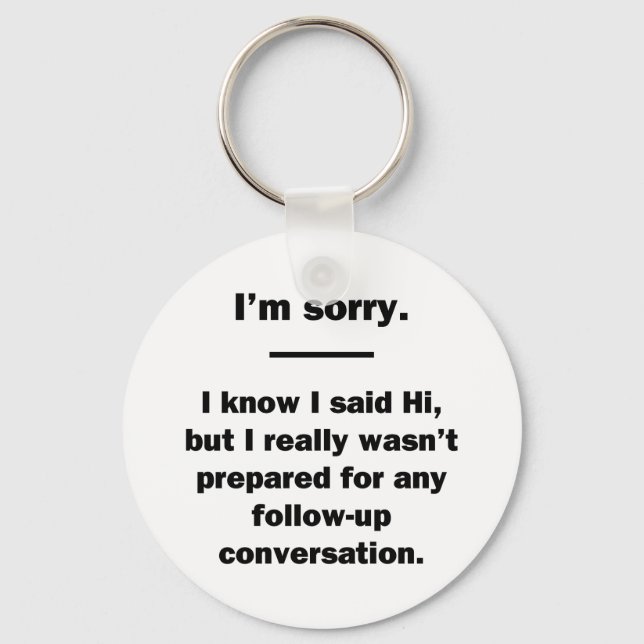 Folgemaßnahmen Schlüsselanhänger (Vorderseite)