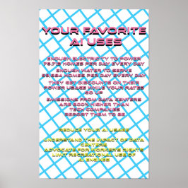 Folgen der KI Poster