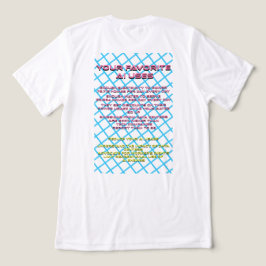 Folgen der KI Tri-Blend Shirt