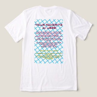 Folgen der KI Tri-Blend Shirt