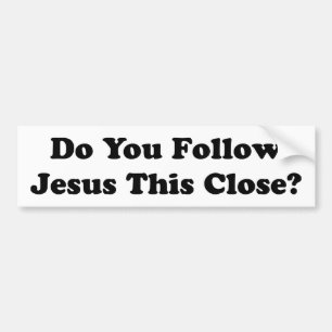 Folgen Sie Autoaufkleber