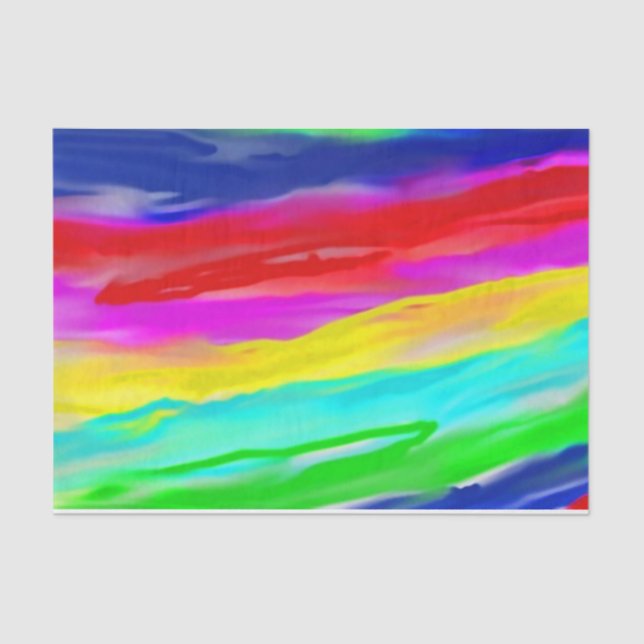 Folgen Sie dem Gelben Ziegelstein. . .by Sarah Ros Seidenpapier (Vorderseite)