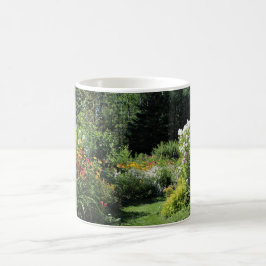 Folgen Sie dem Hütten-Weg Kaffeetasse