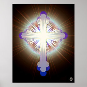 Folgen Sie dem Kreuz Poster
