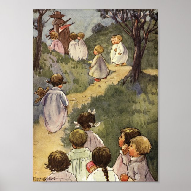 Folgen Sie dem Mann in Brown von Angusine MacGrego Poster (Vorne)