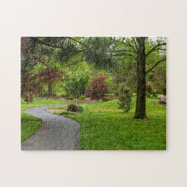 Folgen Sie dem Pano-Pfad Puzzle (Horizontal)