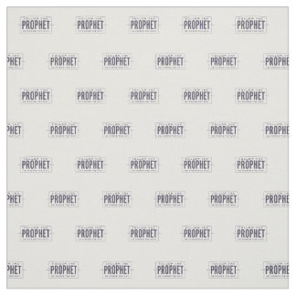 Folgen Sie dem Prophet. Gewebe Stoff