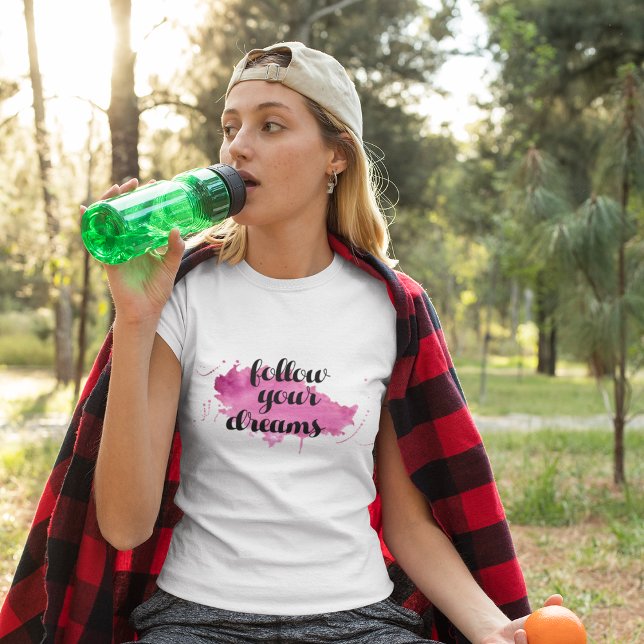 Folgen Sie dem T - Shirt Ihrer Träume (Von Creator hochgeladen)