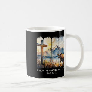 Folgen Sie dem Wort nicht der Herde Christlichen M Kaffeetasse