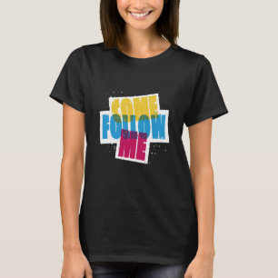 Folgen Sie den Medien T-Shirt