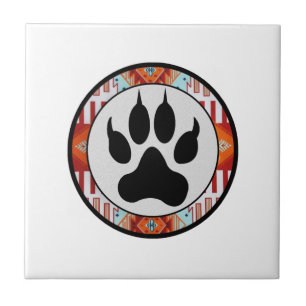 Folgen Sie den Schildern Fliese