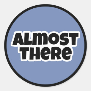 Folgen Sie den Stickers