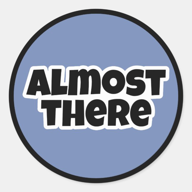 Folgen Sie den Stickers (Vorderseite)