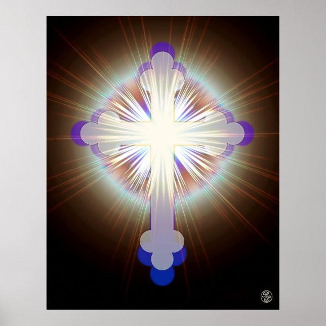 Folgen Sie der Kreuzung Poster (Vorne)