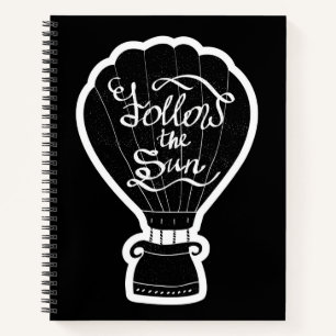 Folgen Sie der Sonne Notizbuch