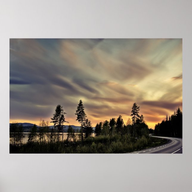 Folgen Sie der Sonne Poster (Vorne)