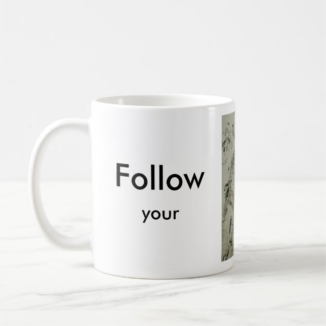 Folgen Sie der Tasse Ihres Herzens (Links)