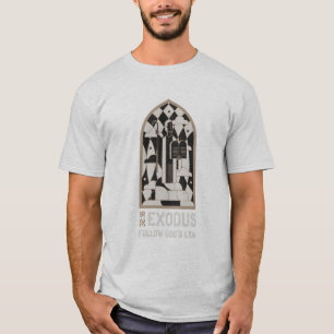 Folgen Sie Gottes Gesetz Christlich T-Shirt