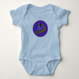 Folgen Sie Ihrem Bliss - Motivierend Kunstdrucke m Baby Strampler