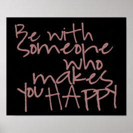 Folgen Sie Ihrem Glückspilster Poster