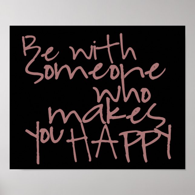 Folgen Sie Ihrem Glückspilster Poster (Vorne)