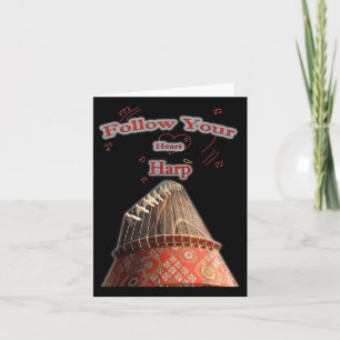 Folgen Sie Ihrem Harp Koto Player Karte