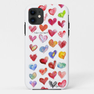 Folgen Sie Ihrem HeftiPhone 5 Universell Case-Mate iPhone Hülle