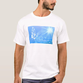 Folgen Sie Ihrem Herz (Licht) T - Shirt