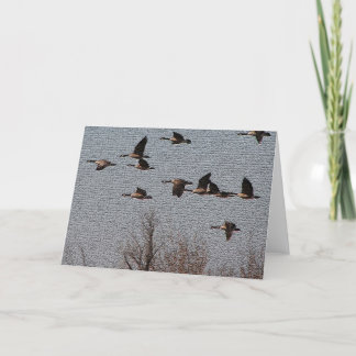 Folgen Sie Ihrem Herzen - Gänsen Karte