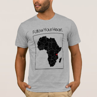 Folgen Sie Ihrem Herzen T-Shirt