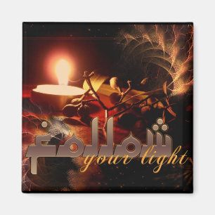 Folgen Sie Ihrem Lichtmagazin Magnet