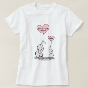 Folgen Sie Ihrem Motivierend Angebot für Herz T-Shirt