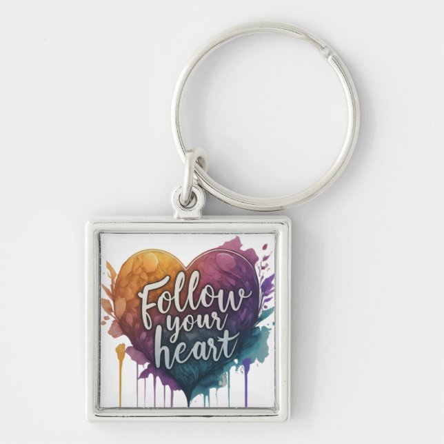 Folgen Sie Ihrem Schlüsselanhänger für den Premium (Vorne)