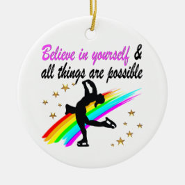 FOLGEN SIE IHREM SKATEN-FESTPLATTEN-DESIGN KERAMIKORNAMENT