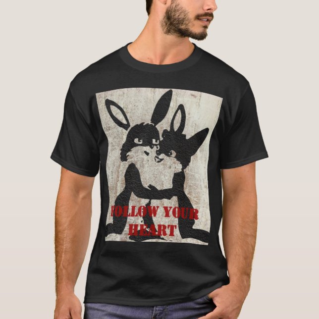 Folgen Sie Ihrem T - Shirt (Vorderseite)