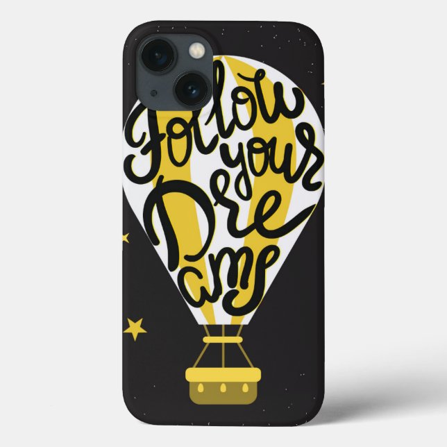 Folgen Sie Ihrem Traum-Ballon Case-Mate iPhone Hülle (Rückseite)